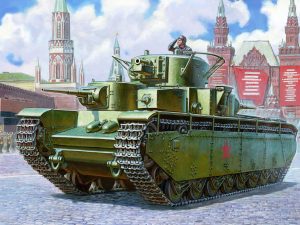Zvezda T-35 Heavy Soviet Tank