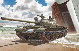 Italeri T-55 MBT - 
