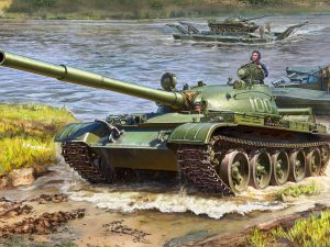 Zvezda T-62 Soviet Main Battle Tank 