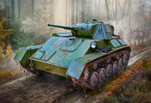 Zvezda T-70 Soviet Light Tank