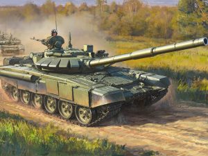 Zvezda T-72 B3 Main battle tank