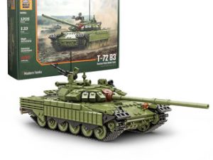 Build Army T-72 B3 Main Battle Tank