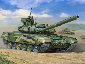 Zvezda T-90 Russian MBT