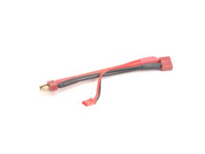 Core RC T Connector M to F with JST/BEC Lead