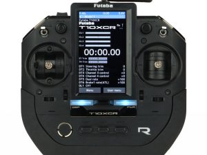 Futaba T10XCR 10-Channel Surface Radio with R404SBS Rx