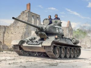 Italeri T34/85 Zavod 112 Tank