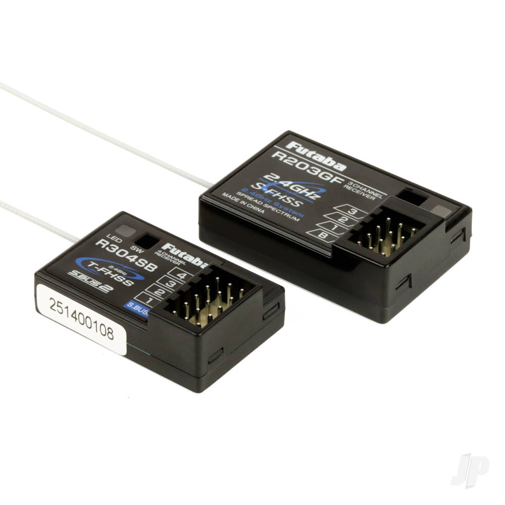 Futaba T3PV 3-Channel Surface Radio with R203GF, R304SB Rx - Image 5