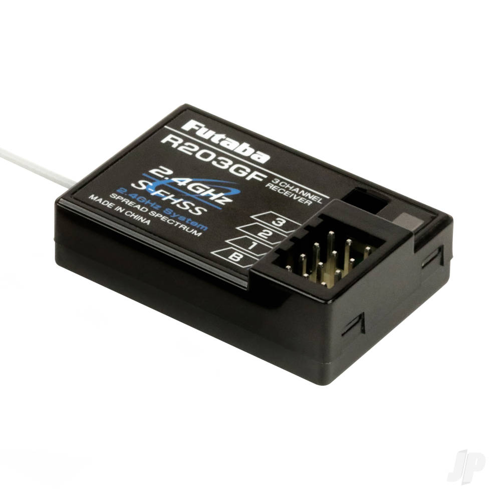 Futaba T3PV 3-Channel Surface Radio with R203GF, R304SB Rx - Image 7