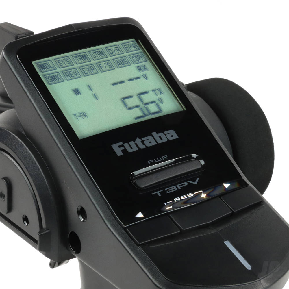 Futaba T3PV 3-Channel Surface Radio with R304SB Rx - Image 2
