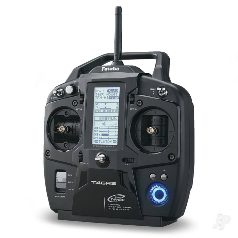 Futaba T4GRS 4-Channel Surface Radio with R304SB Rx