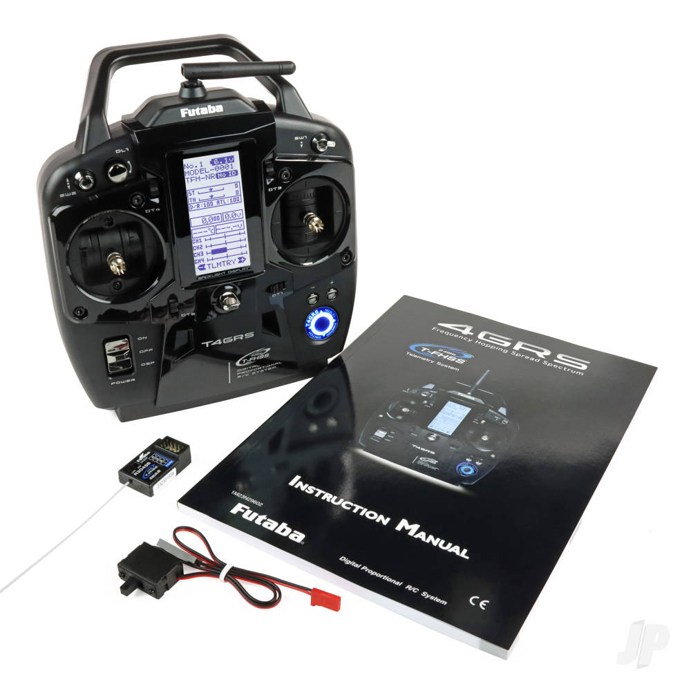 Futaba T4GRS 4-Channel Surface Radio with R304SB Rx - Image 2