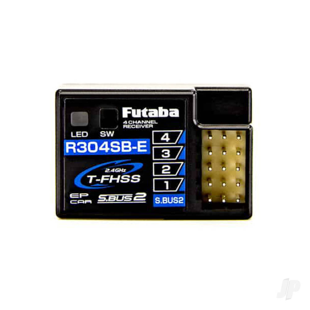 Futaba T4PM Plus 4-Channel Surface Radio with R304SB-E Rx - Image 7