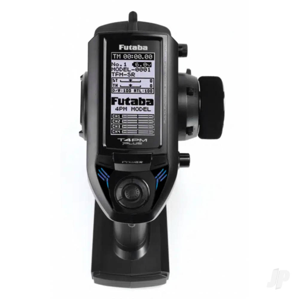 Futaba T4PM Plus 4-Channel Surface Radio with R334SBS Rx - Image 2