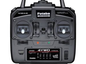 Futaba T4YWD 4-Channel Surface Radio with R214GFE Rx