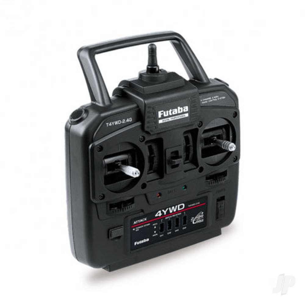 Futaba T4YWD 4-Channel Surface Radio with R214GFE Rx - Image 3
