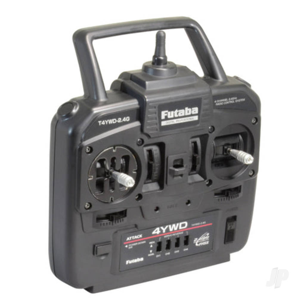 Futaba T4YWD 4-Channel Surface Radio with R214GFE Rx - Image 8