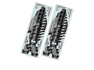 JConcepts T6.4 Precut Chassis Protective Sheet 2pc