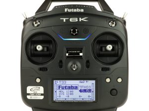 Futaba T6K-V3S 8-Channel Air Radio with R3008SB Rx, Mode 1