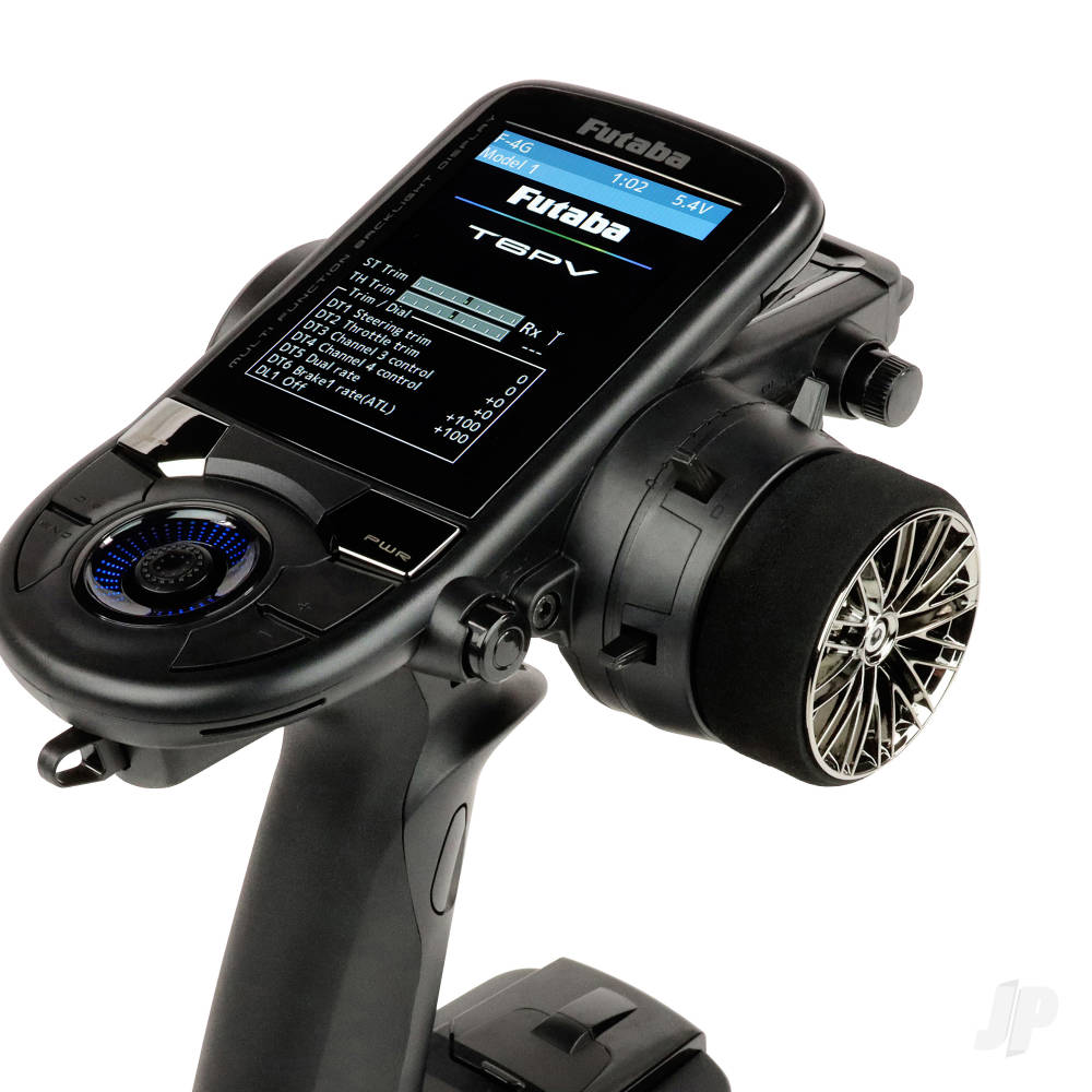 Futaba T6PV 6-Channel Surface Radio with R304SB-E Rx - Image 13