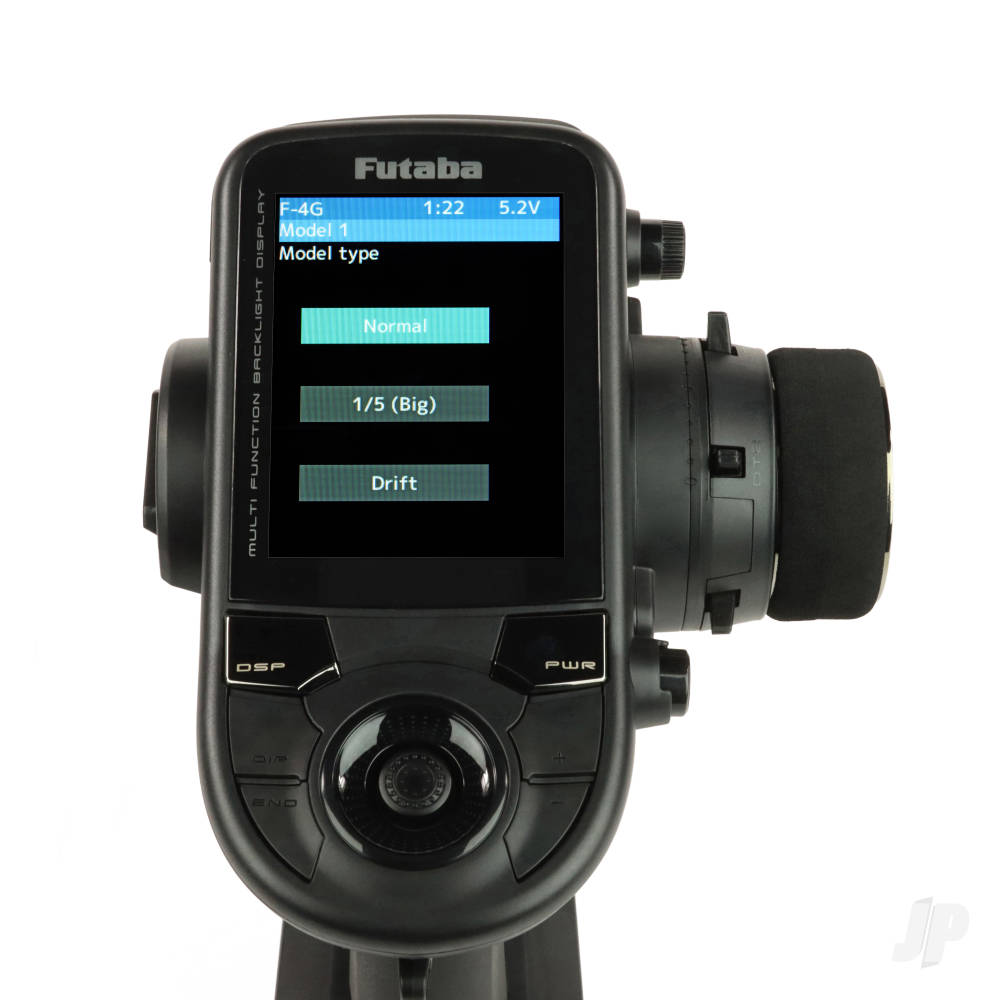 Futaba T6PV 6-Channel Surface Radio with R304SB-E Rx - Image 14