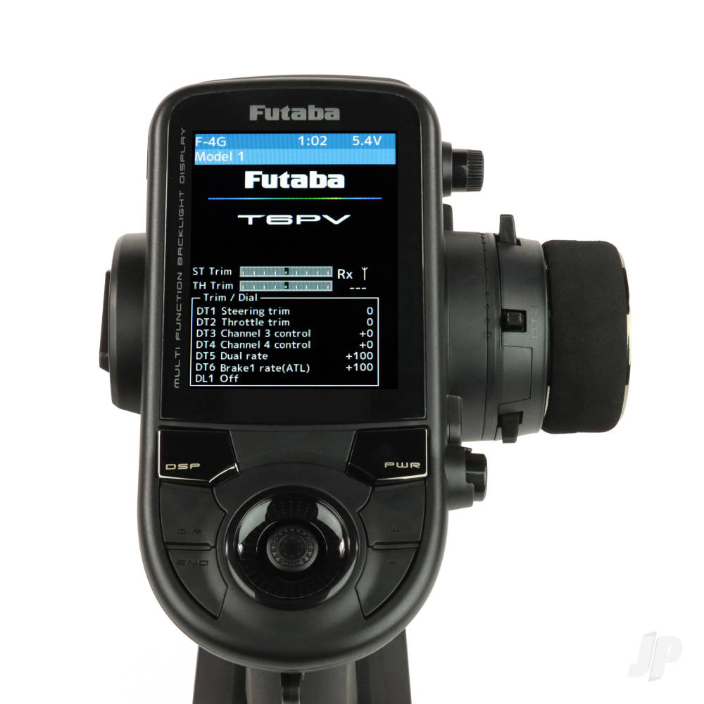 Futaba T6PV 6-Channel Surface Radio with R304SB-E Rx - Image 16