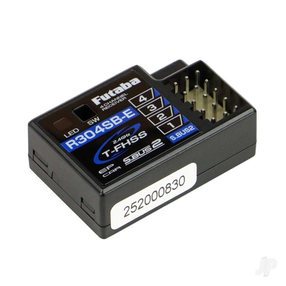 Futaba T6PV 6-Channel Surface Radio with R304SB-E Rx - Image 17