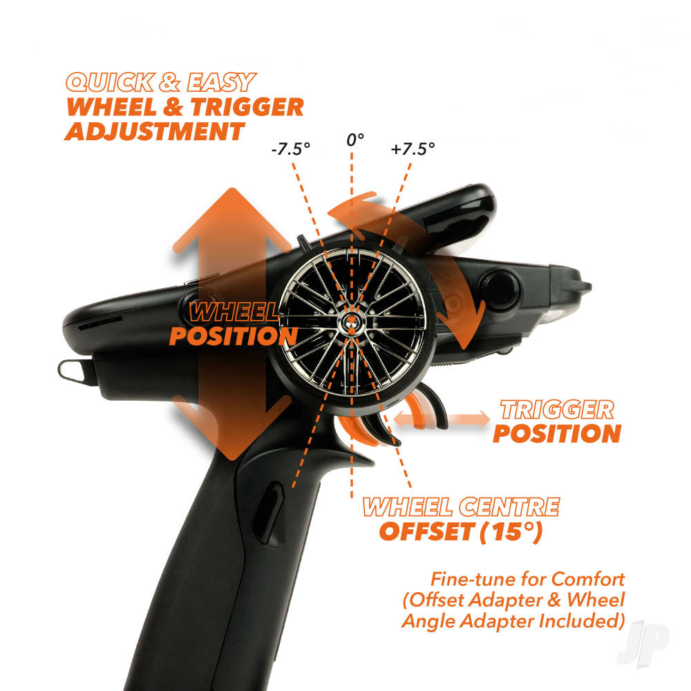 Futaba T6PV 6-Channel Surface Radio with R304SB-E Rx - Image 5