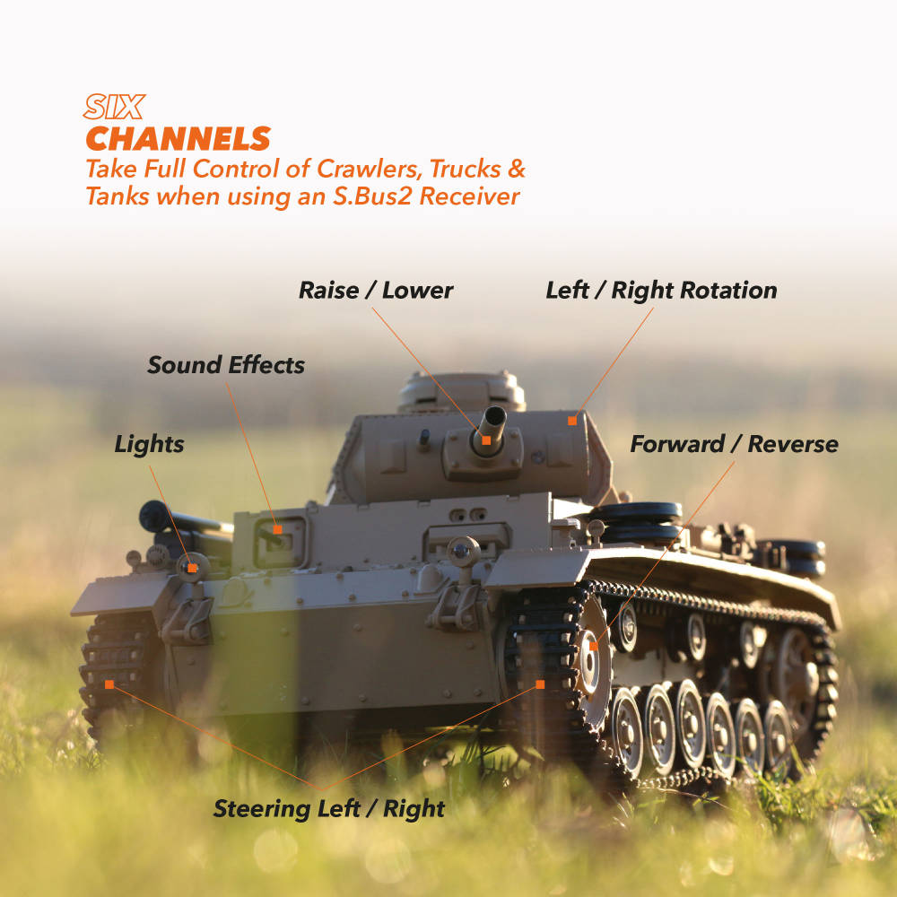 Futaba T6PV 6-Channel Surface Radio with R304SB-E Rx - Image 6