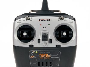 RadioLink T8FB 2.4GHz 8-Channel Transmitter with Bluetooth and 2x R8EF Receivers (Mode 2)