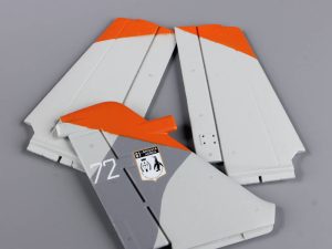 JP Tail and Fin Set (Painted) (for MB339)