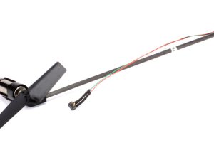 Blade Tail Boom Assembly with Tail Motor/Rotor/Mount: Nano CP X