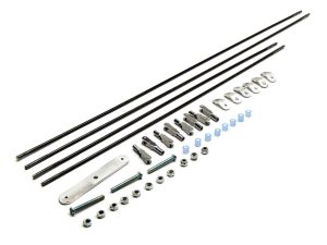 Hangar 9 Tail Brace Set: Carbon Cub FX-3 100-200cc