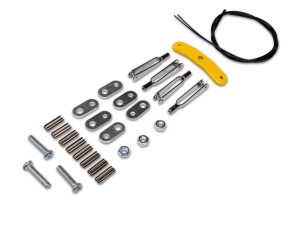 Hangar 9 Tail Bracing Wire Set: J-3 Cub 10cc, 82.5"