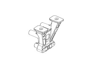 PD Racing Tail bracket    1PCS