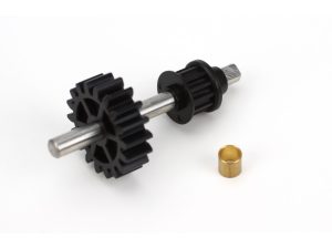 Blade Tail Drive Gear/Pulley Assembly: B450, B400, 330X, 330S