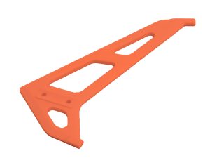 Blade Tail Fin, Orange: Revolution 235 CP