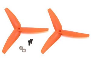 Blade Tail Rotor, Orange (2): 230 S