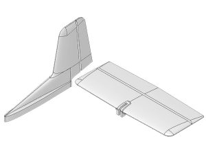 Multiplex Tail Set Twinstar II 224173