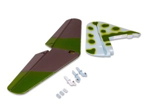 E-flite Tail Set: UMX Me 262