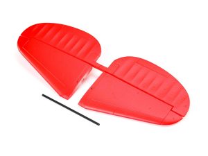 E-flite Tail Set with Carbon Joiner Rod: SNJ-5/AT-6 Texan 1.5m