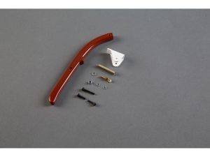 Hangar 9 Tail Skid & Hardware: Fokker D.VII