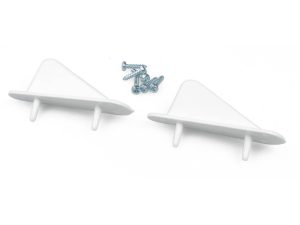 JP Tail Skid With Screws (2 pcs)