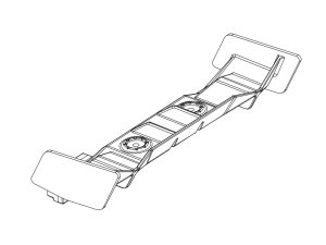 PD Racing Tail Wing       1PCS