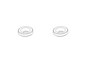 PD Racing Tail Wing Gasket 2PCS