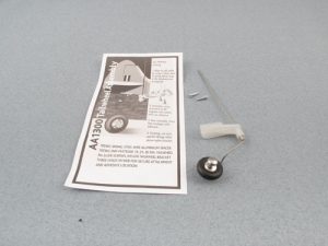 Ripmax Tailwheel Bracket Set 19mm/0.75"