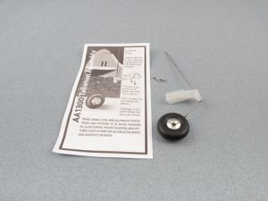 Ripmax Tailwheel Bracket Set 30mm/1.25"