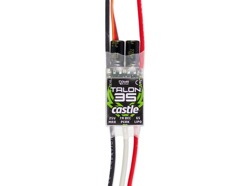 Castle Creations Talon 35, 25V 35 AMP ESC, With Heavy Duty BEC