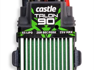 Castle Creations Talon 90 , 25V 90 AMP ESC, with high output BEC