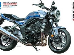 Tamiya 1/12 Honda CB1000F