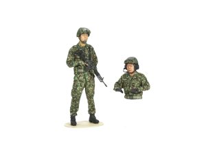 Tamiya 1/16 JGSDF Tank Crew Set